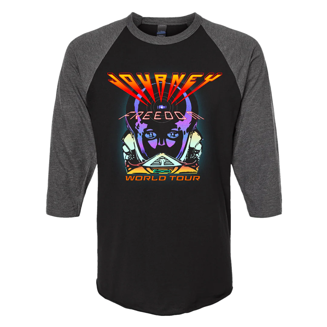 2024 Black/Grey Elmo Raglan