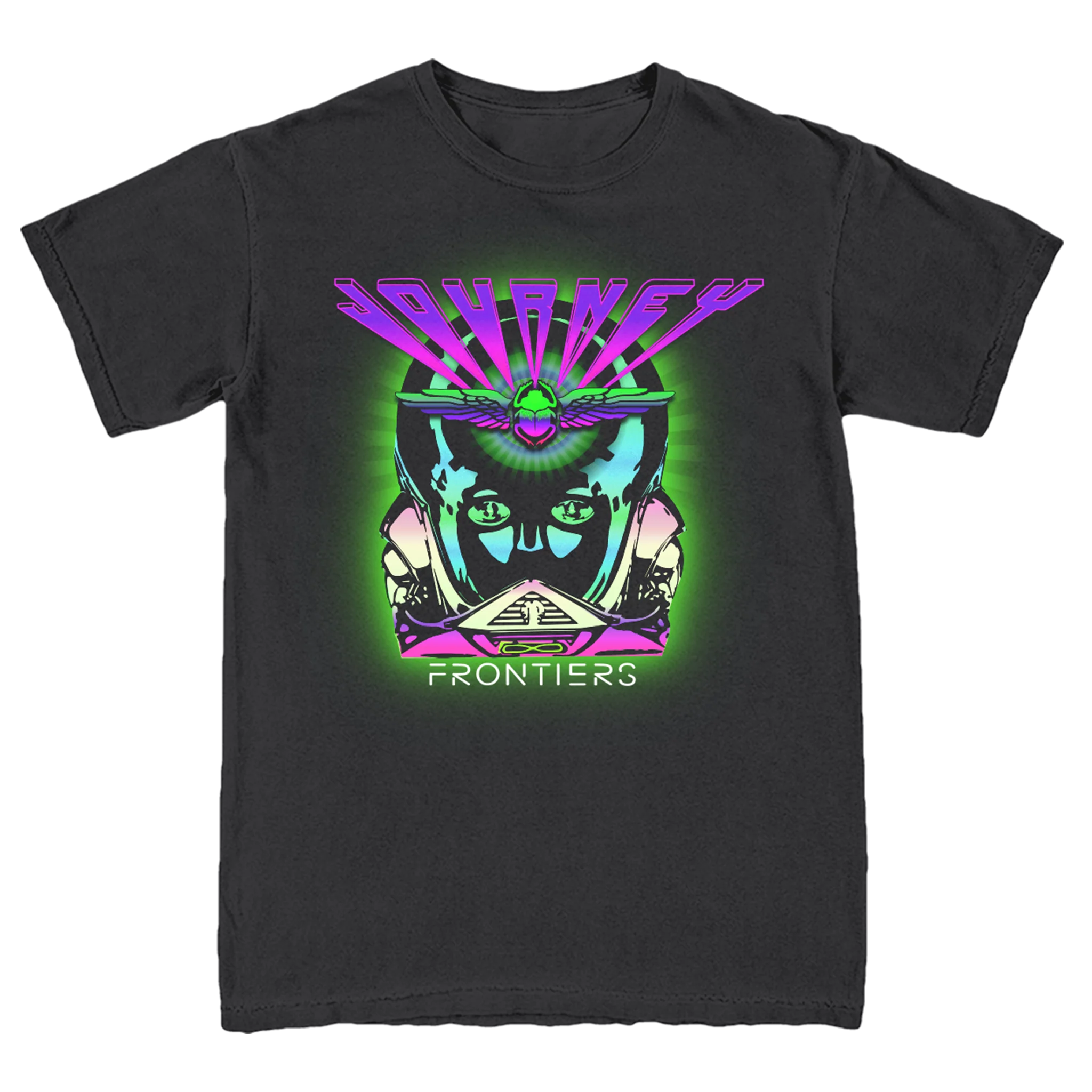 Frontiers Tee - Coal