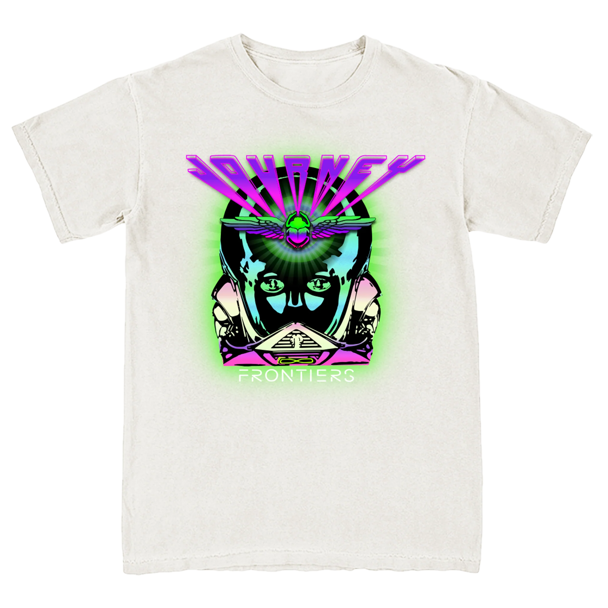 Frontiers Tee - White