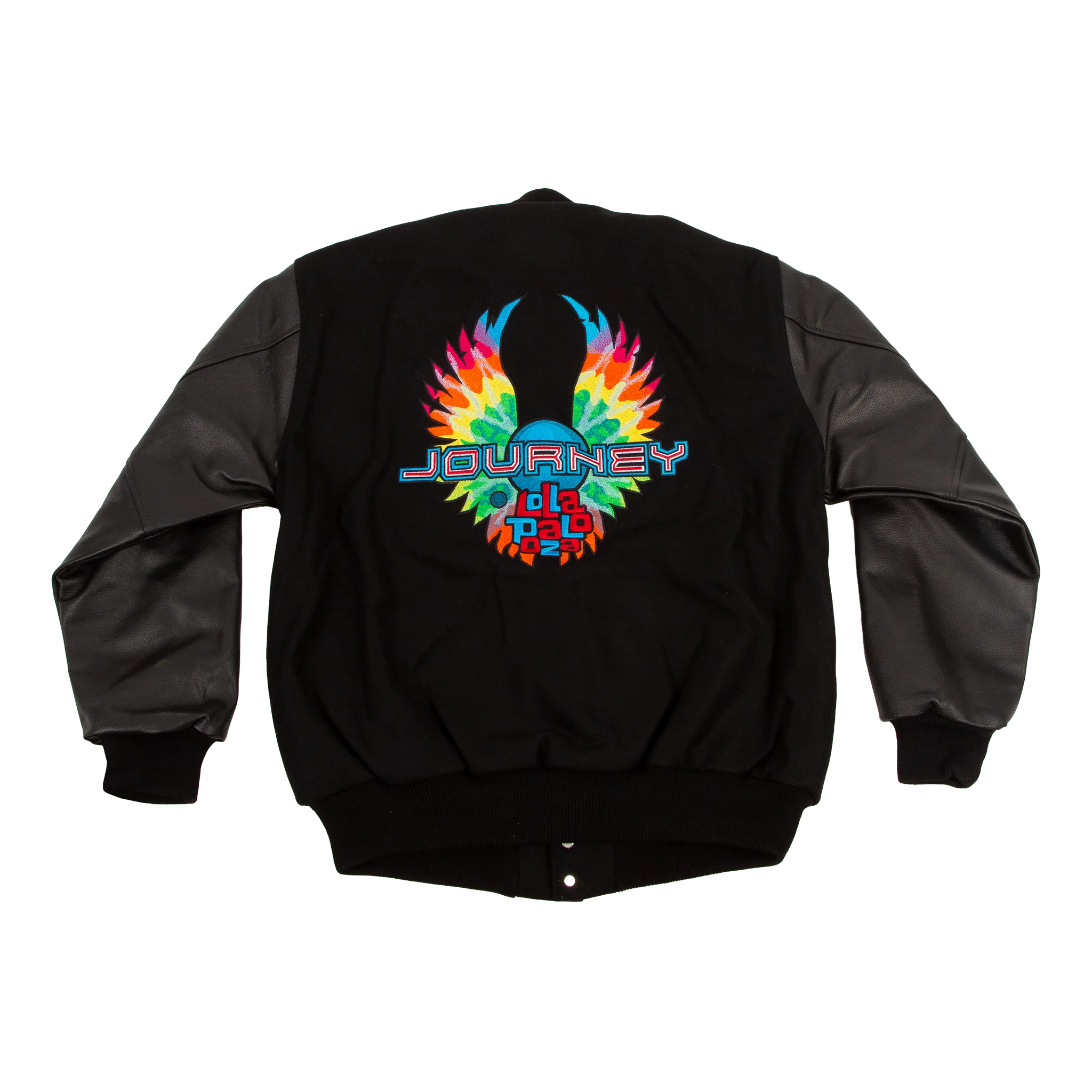 Lollapalooza Varsity Jacket - Image 3